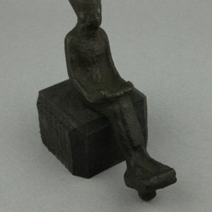 Ancient Egyptian Imhotep figurine from dated 664 – 332 BC