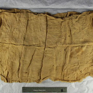 Ancient Egyptian mummy cloth