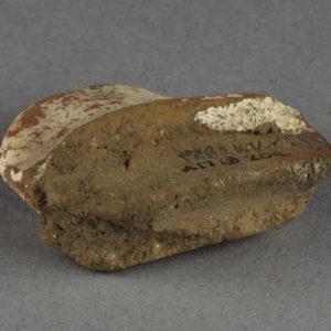 Ancient Egyptian sherd from Amarna dated 1550 – 1069 BC