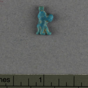 Ancient Egyptian amulet from Amarna dated 1550 – 1069 BC