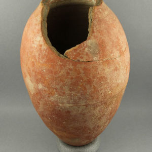 Ancient Egyptian jar from Amarna dated 1550 – 1069 BC