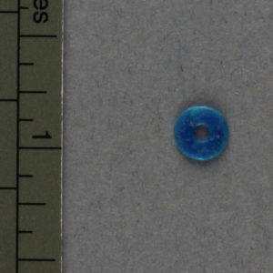 Ancient Egyptian bead from Amarna dated 1550 – 1069 BC