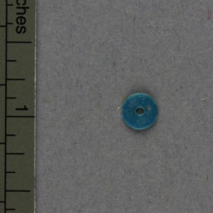 Ancient Egyptian bead from Amarna dated 1550 – 1069 BC