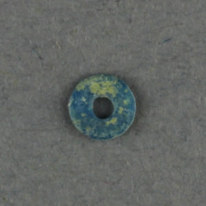 Ancient Egyptian bead from Amarna dated 1550 – 1069 BC