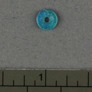 Ancient Egyptian bead from Amarna dated 1550 – 1069 BC