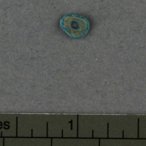 Ancient Egyptian bead from Amarna dated 1550 – 1069 BC