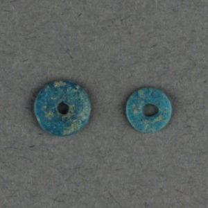 Ancient Egyptian beads from Amarna dated 1550 – 1069 BC