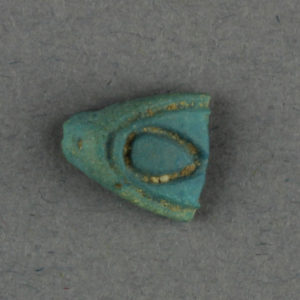 Ancient Egyptian ring bezel fragment from Amarna dated 1550 – 1069 BC