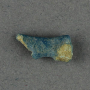 Ancient Egyptian ring bezel fragment from Amarna dated 1550 – 1069 BC