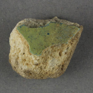 Ancient Egyptian tile fragment from Amarna dated 1550 – 1069 BC