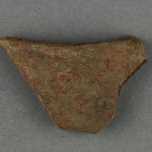 Ancient Egyptian body sherd from Amarna dated 1550 – 1069 BC