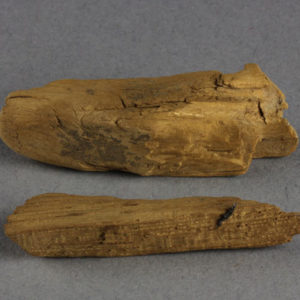 Ancient Egyptian wood fragments from Amarna dated 1550 – 1069 BC