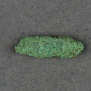 Ancient Egyptian metal fragment from Amarna dated 1550 – 1069 BC