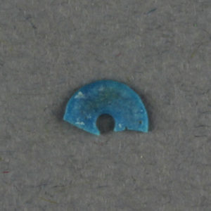 Ancient Egyptian bead fragment from Amarna dated 1550 – 1069 BC