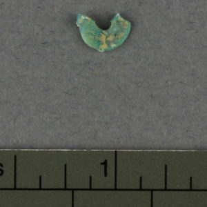 Ancient Egyptian bead fragment from Amarna dated 1550 – 1069 BC