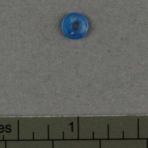 Ancient Egyptian bead from Amarna dated 1550 – 1069 BC