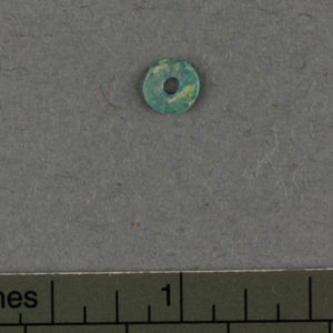 Ancient Egyptian bead from Amarna dated 1550 – 1069 BC