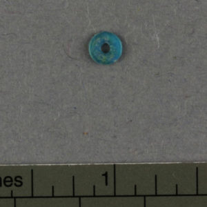 Ancient Egyptian bead from Amarna dated 1550 – 1069 BC