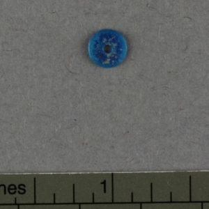 Ancient Egyptian bead from Amarna dated 1550 – 1069 BC