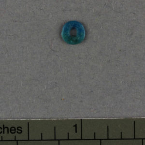 Ancient Egyptian bead from Amarna dated 1550 – 1069 BC