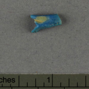 Ancient Egyptian ring fragment from Amarna dated 1550 – 1069 BC