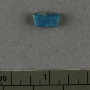 Ancient Egyptian ring fragment from Amarna dated 1550 – 1069 BC