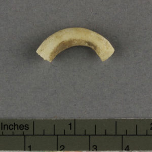 Ancient Egyptian ring fragment from Amarna dated 1550 – 1069 BC