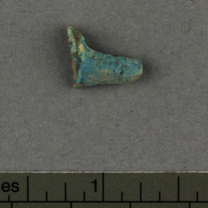 Ancient Egyptian ring fragment from Amarna dated 1550 – 1069 BC