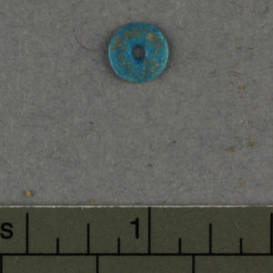 Ancient Egyptian bead from Amarna dated 1550 – 1069 BC