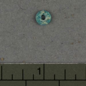 Ancient Egyptian bead from Amarna dated 1550 – 1069 BC