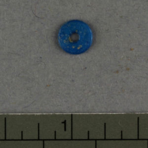 Ancient Egyptian bead from Amarna dated 1550 – 1069 BC