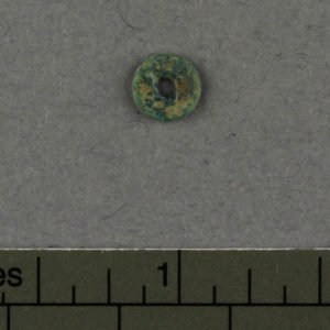 Ancient Egyptian bead from Amarna dated 1550 – 1069 BC