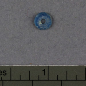 Ancient Egyptian bead from Amarna dated 1550 – 1069 BC