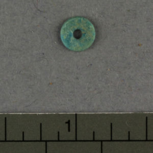 Ancient Egyptian bead from Amarna dated 1550 – 1069 BC