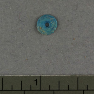 Ancient Egyptian bead from Amarna dated 1550 – 1069 BC