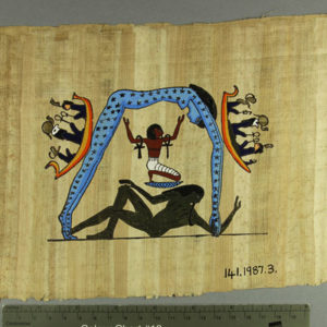 Modern Egyptian – after AD 1500 papyrus dated 1980 – 1987