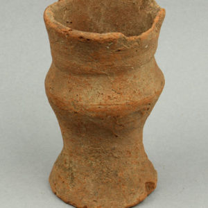 Ancient Egyptian jar dated 1550 – 1069 BC