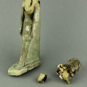 Egyptian style objects figurine