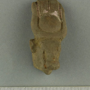 Ancient Egyptian Apis bull figurine