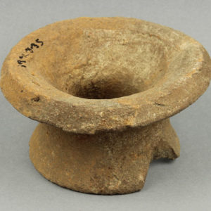 Ancient Egyptian pot stand