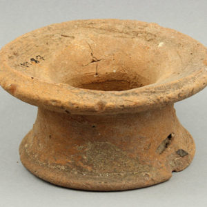 Ancient Egyptian pot stand