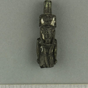 Egyptian style objects Nefertum figurine