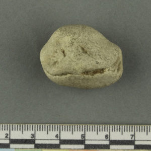 Ancient Egyptian pebble