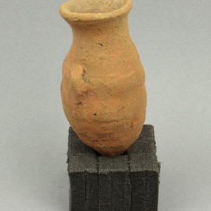 Ancient Egyptian jar dated 1550 – 1069 BC