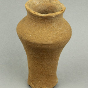 Ancient Egyptian jar dated 1550 – 1295 BC