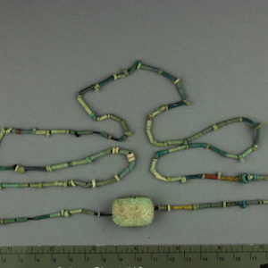 Ancient Egyptian necklace dated 1550 – 1069 BC