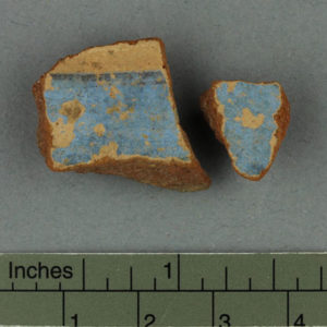 Ancient Egyptian sherds dated 1550 – 1186 BC