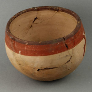 Ancient Egyptian bowl from Qasr Ibrim
 Nubia dated AD 250 – 550