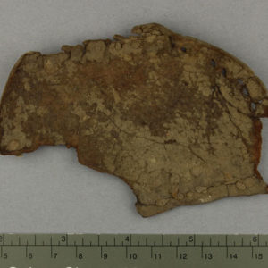 Ancient Egyptian sandal fragment from Qasr Ibrim dated 30 BC – AD 395