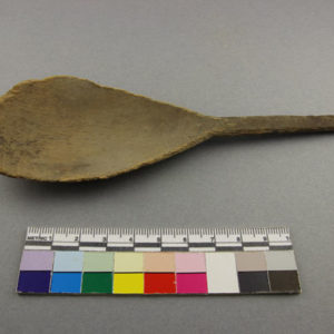 Ancient Egyptian spoon from Qasr Ibrim Nubia